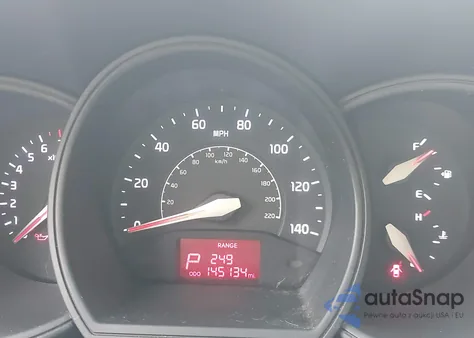 2016 Kia Rio Lx from USA, damaged, VIN KNADM4A31G6540709